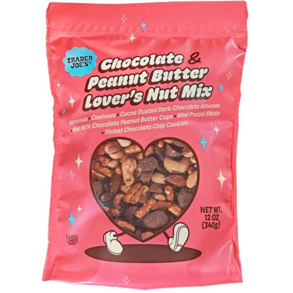 Trader Joe's — Chocolate & Peanut Butter Lover's Nut Mix